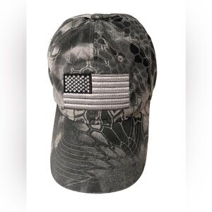 Outdoor Cap Standard USA 200 USA Flag Tonal One Size Hat